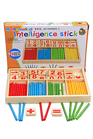 צעצועי לימוד מתמטיקה